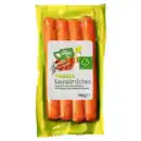 Bild 1 von MEIN VEGGIE TAG Veggie Grillwürste 190 g, Käsekrainer