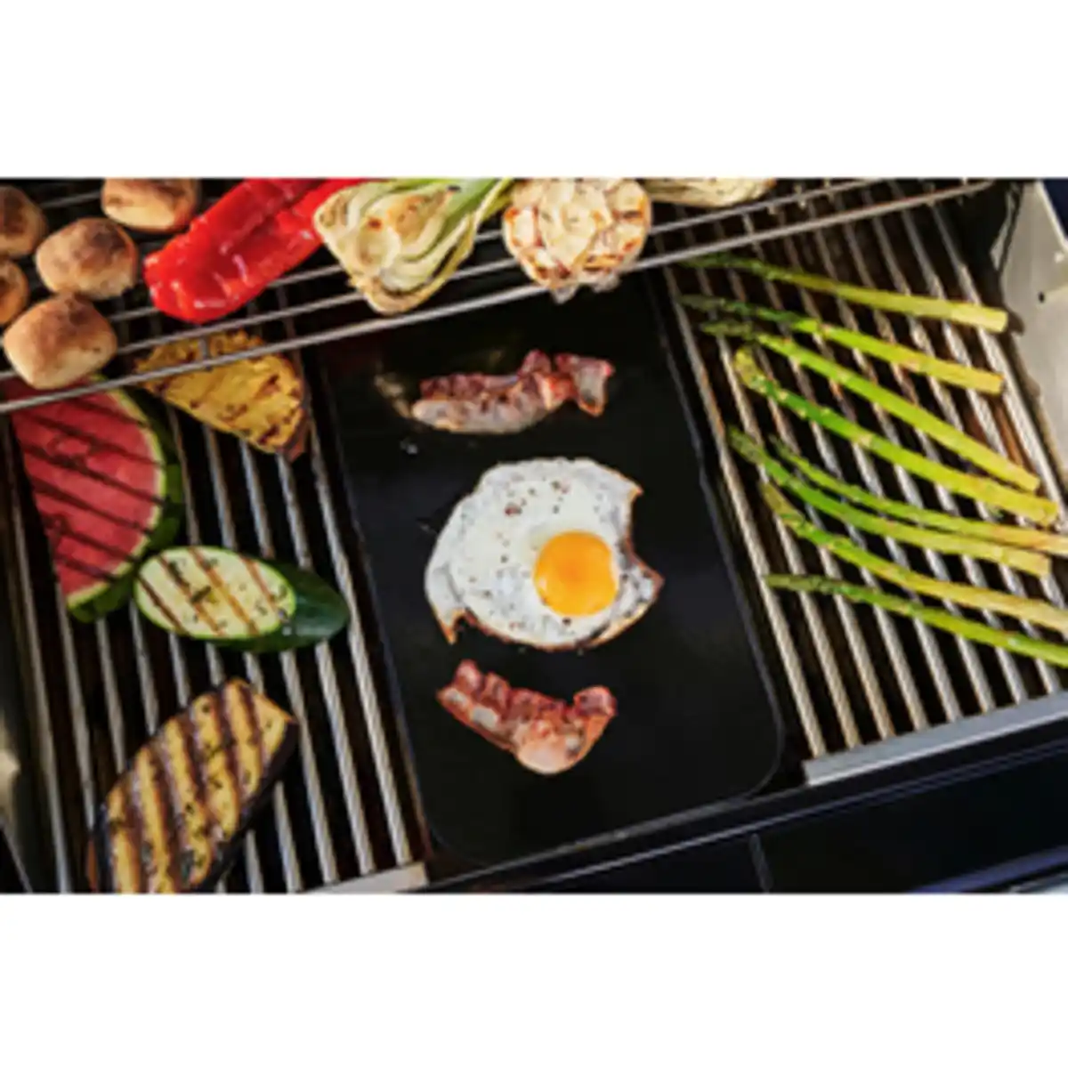 Bild 4 von CHAR-BROIL Grillplatte, Stahl, porzellanemailliert, für Elektrogrill SMART-E