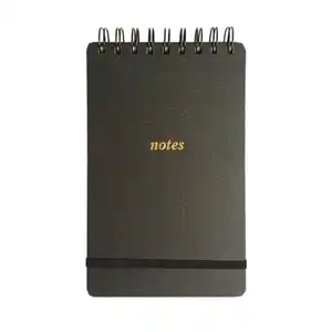 EXPERTIZ Notizblöcke, Schwarz, Notizblock