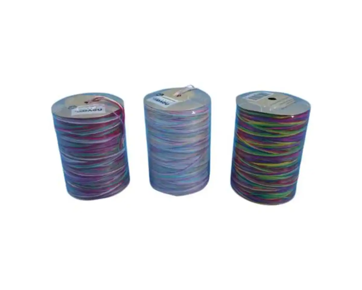 Bild 1 von novooo Geschenkband Raffia Multi