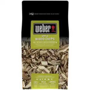 WEBER Räucherchips, Holz, 700 g Räucherchips