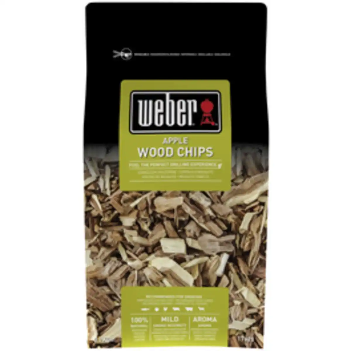 Bild 1 von WEBER Räucherchips, Holz, 700 g Räucherchips