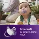 Bild 3 von PHILIPS AVENT Soother Soft Schnuller 0-6 Monate