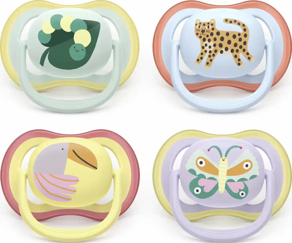 Bild 2 von PHILIPS AVENT Soother Air Schnuller 0-6 Monate