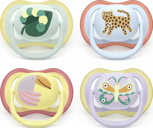 Bild 2 von PHILIPS AVENT Soother Air Schnuller 0-6 Monate