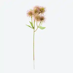 Deko-Kunstblume "Distel", ca. 35 cm