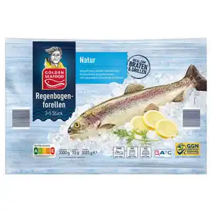 GOLDEN SEAFOOD Regenbogenforellen 1,035 kg