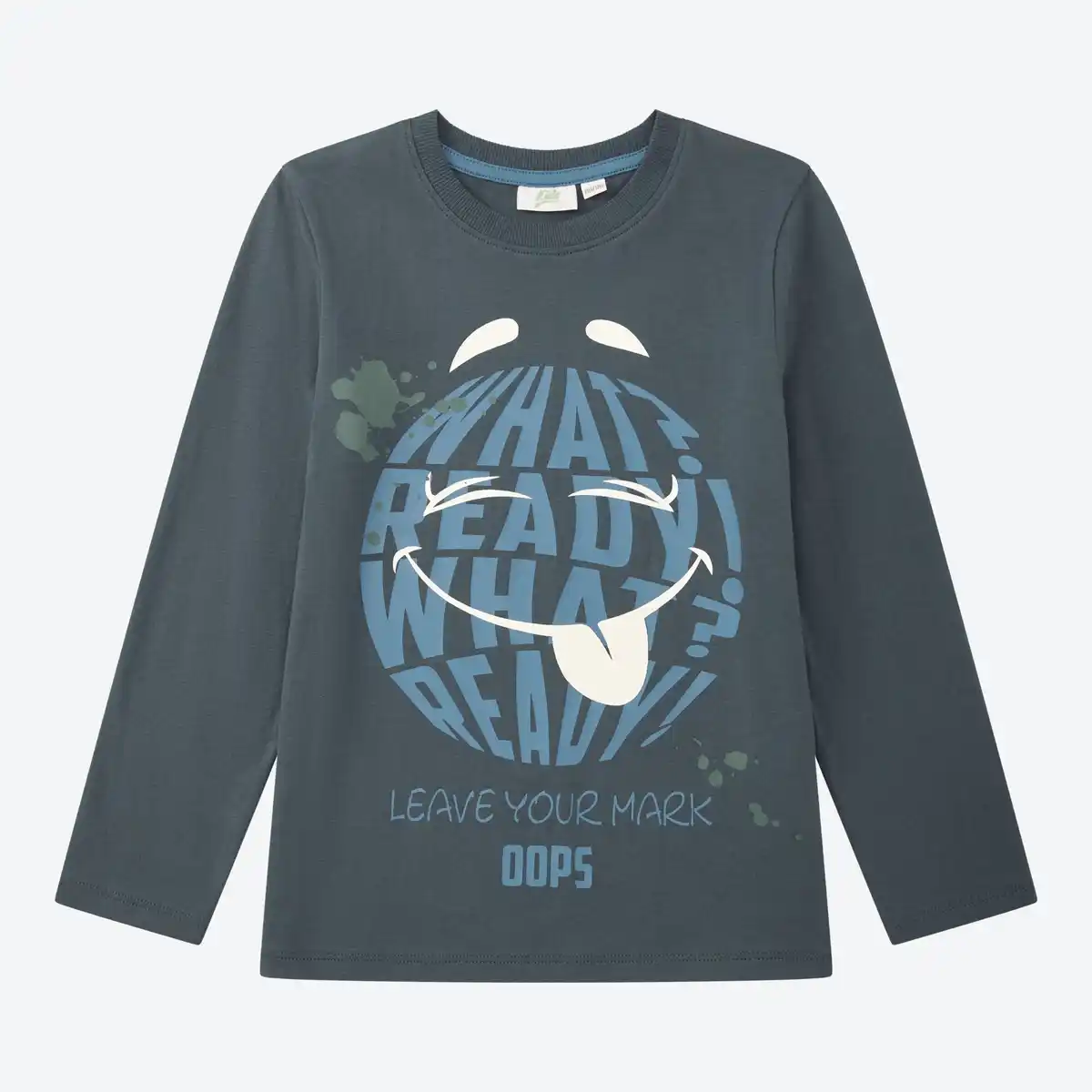 Bild 1 von Kinder-Jungen-Langarmshirt aus Baumwolle