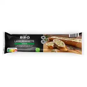 BBQ Laugenbaguette mit Kräuterbutter 175 g