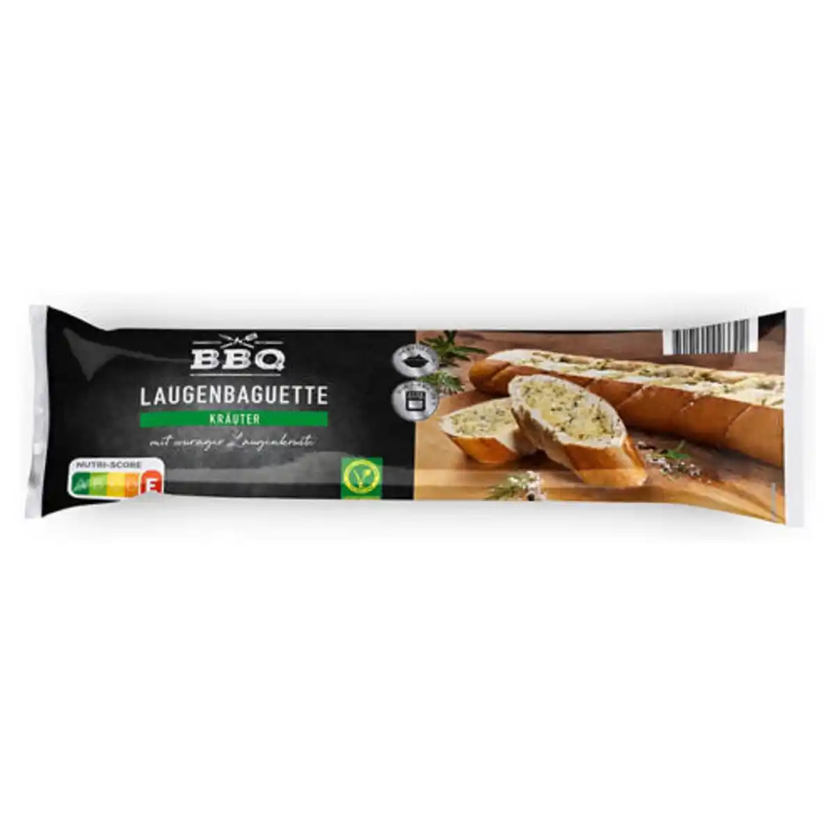 Bild 1 von BBQ Laugenbaguette mit Kräuterbutter 175 g
