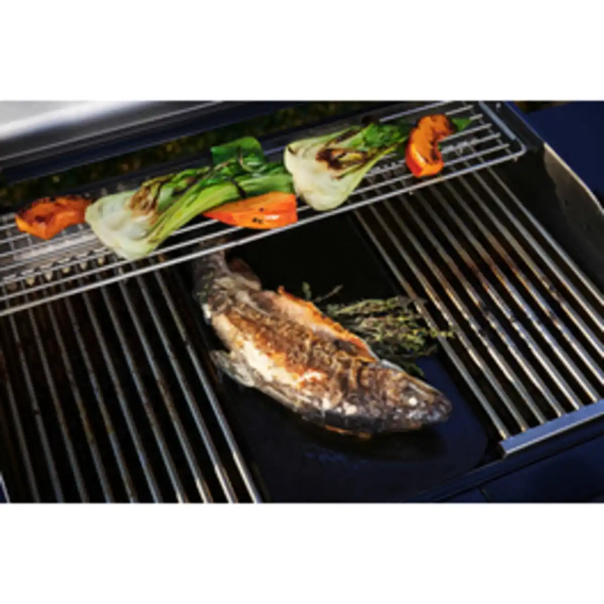 Bild 3 von CHAR-BROIL Grillplatte, Stahl, porzellanemailliert, für Elektrogrill SMART-E