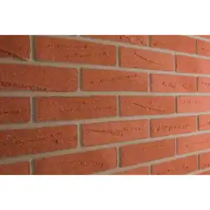 ELABRICK Flachverblender »Sahara«, 210 x 50 mm, rot, 1m²