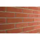 Bild 1 von ELABRICK Flachverblender »Sahara«, 210 x 50 mm, rot, 1m²