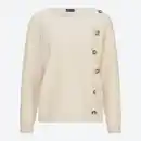 Bild 2 von Damen-Pullover mit dekorativer Knopfleiste