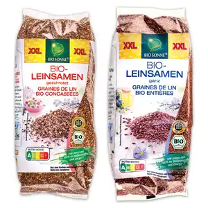 Bio Sonne Bio-Chiasamen / Leinsamen XXL