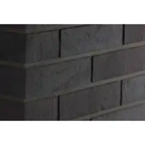 ELABRICK Eckverblender »Bergen«, 240/115 x 71 mm, anthrazit, 2m²