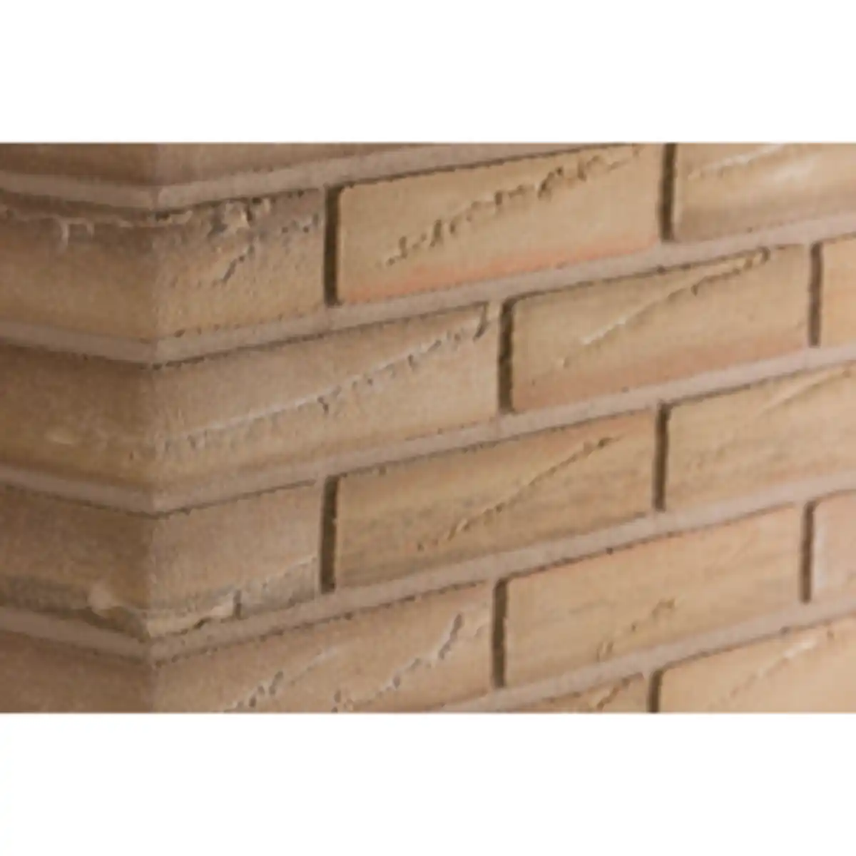 Bild 1 von ELABRICK Eckverblender »Corsica«, 210/100 x 50 mm, beige/rot, 1,5m²