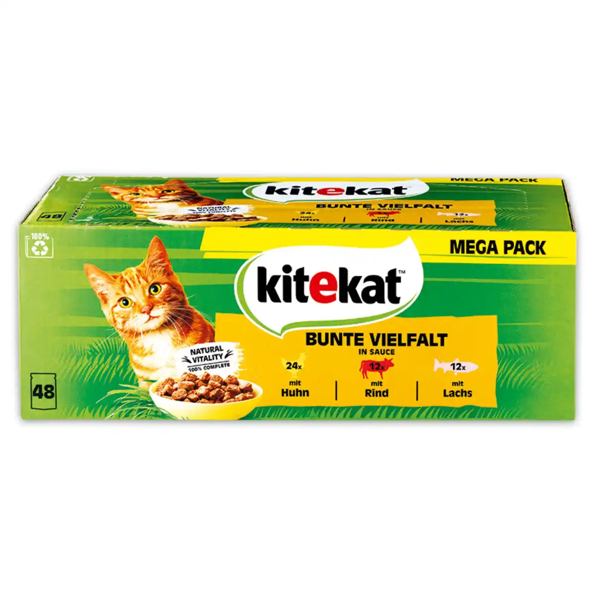 Bild 1 von Kitekat Katzennassnahrung