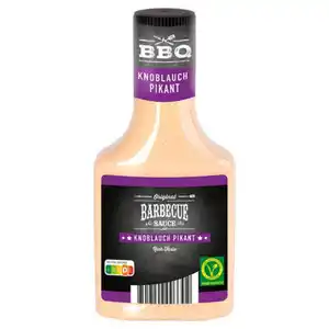 BBQ Grillsaucen 300 ml, Knoblauch pikant