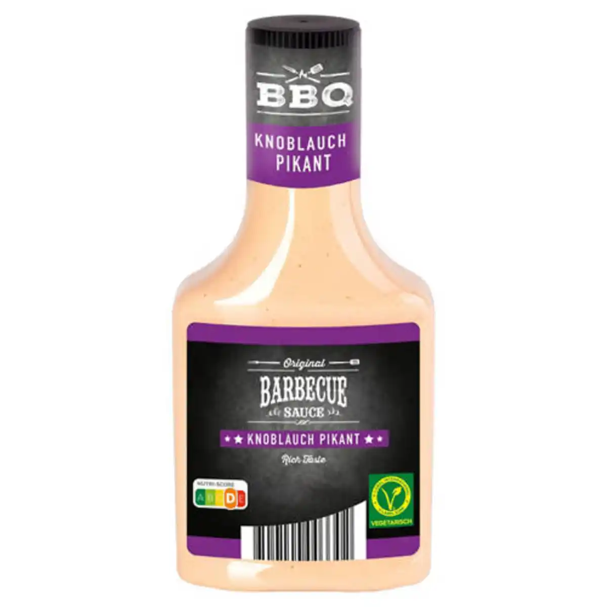Bild 1 von BBQ Grillsaucen 300 ml, Knoblauch pikant