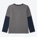 Bild 2 von Kinder-Jungen-Shirt mit 3D-Tasche