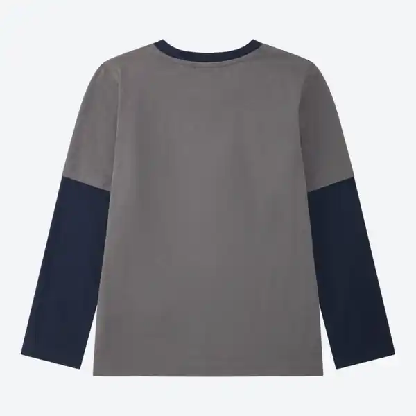 Bild 2 von Kinder-Jungen-Shirt mit 3D-Tasche