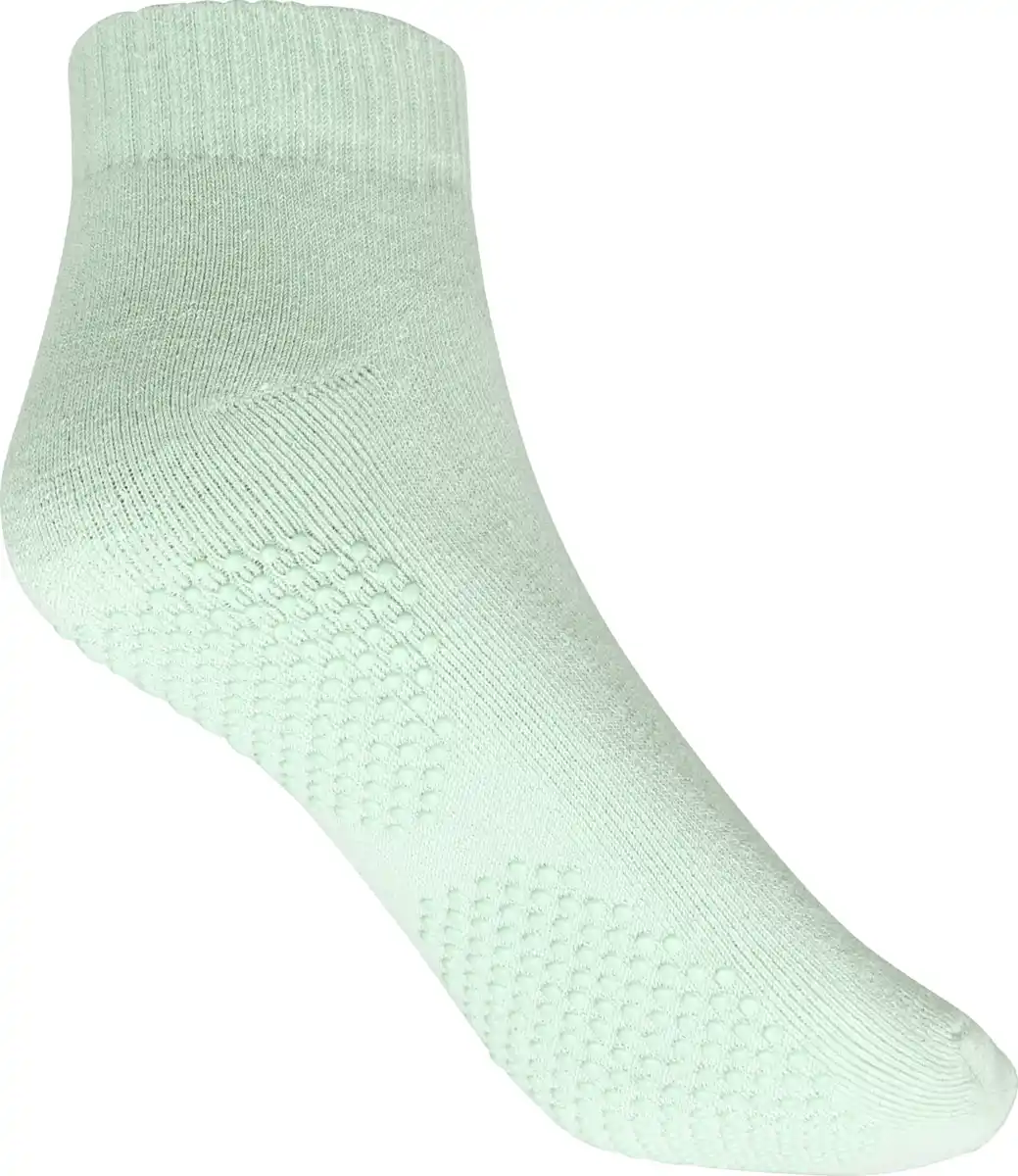 Bild 1 von IDEENWELT 2er Set Workoutsocken mit ABS Gr. 39/42 lila/mint