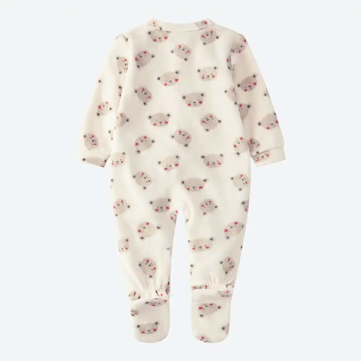 Bild 3 von Baby-Strampler aus Velours