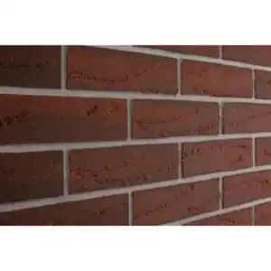 ELABRICK Flachverblender »Colorado«, 240 x 71 mm, rot/braun, 1m²