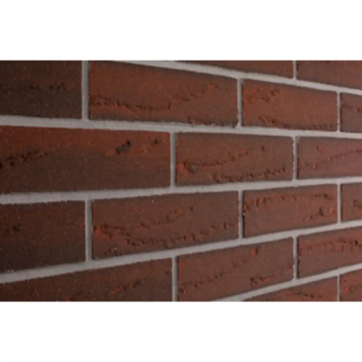 Bild 1 von ELABRICK Flachverblender »Colorado«, 240 x 71 mm, rot/braun, 1m²