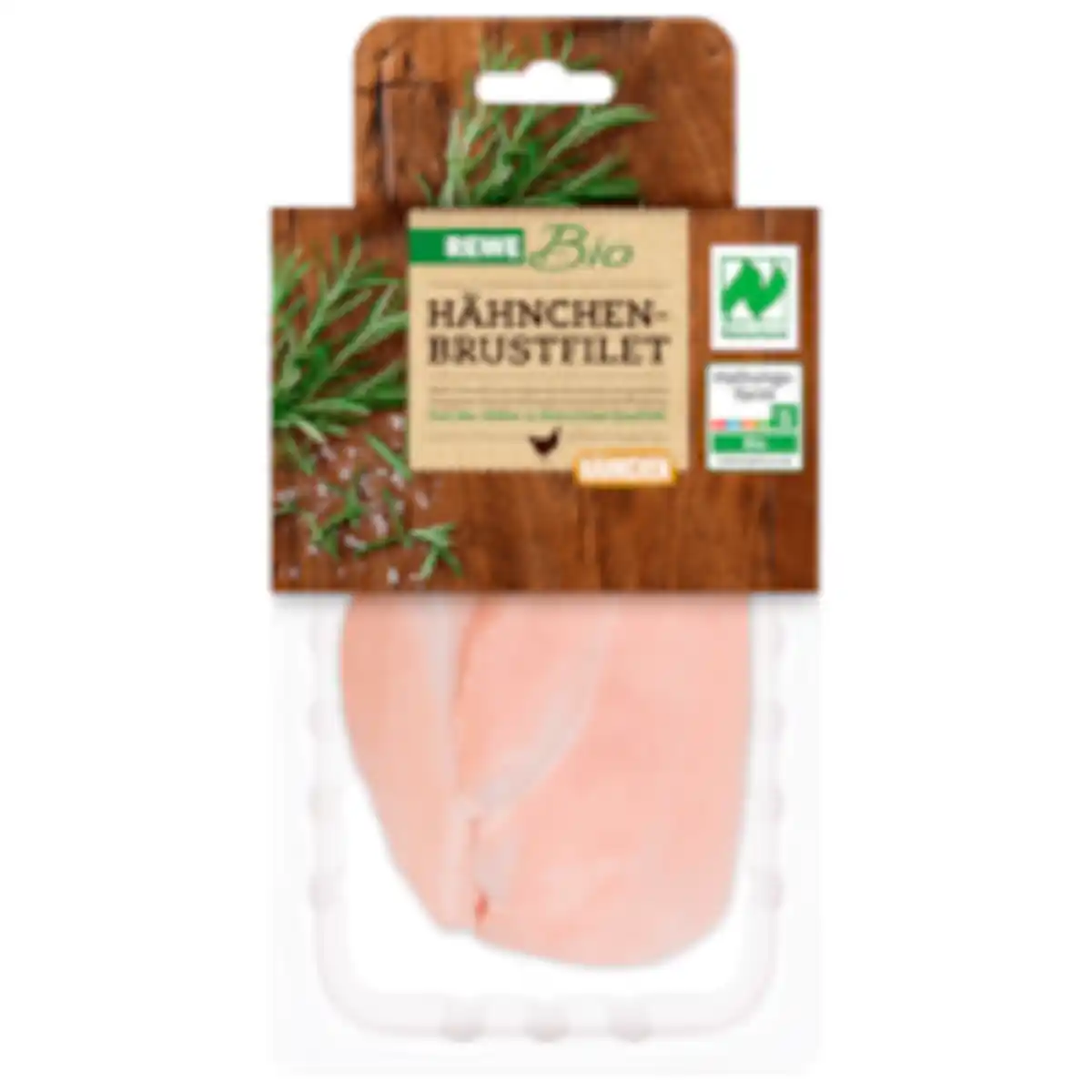 Bild 1 von REWE Bio Frische Hähnchen-Brustfilets