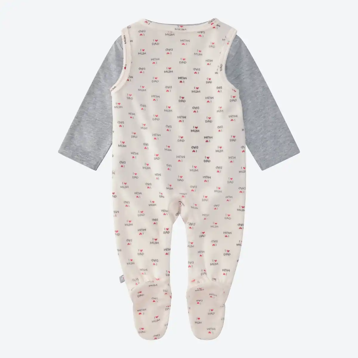 Bild 3 von Baby-Set mit Bären-Motiv, 2-teilig