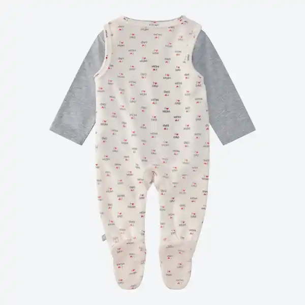 Bild 3 von Baby-Set mit Bären-Motiv, 2-teilig