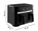 Bild 2 von Heißluftfritteuse Easy Fry Dual EZ901N20