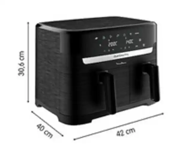Bild 2 von Heißluftfritteuse Easy Fry Dual EZ901N20