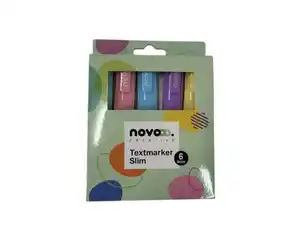 novooo Textmarker 6 Stück