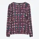 Bild 1 von Damen-Langarmshirt mit elastischem Bund