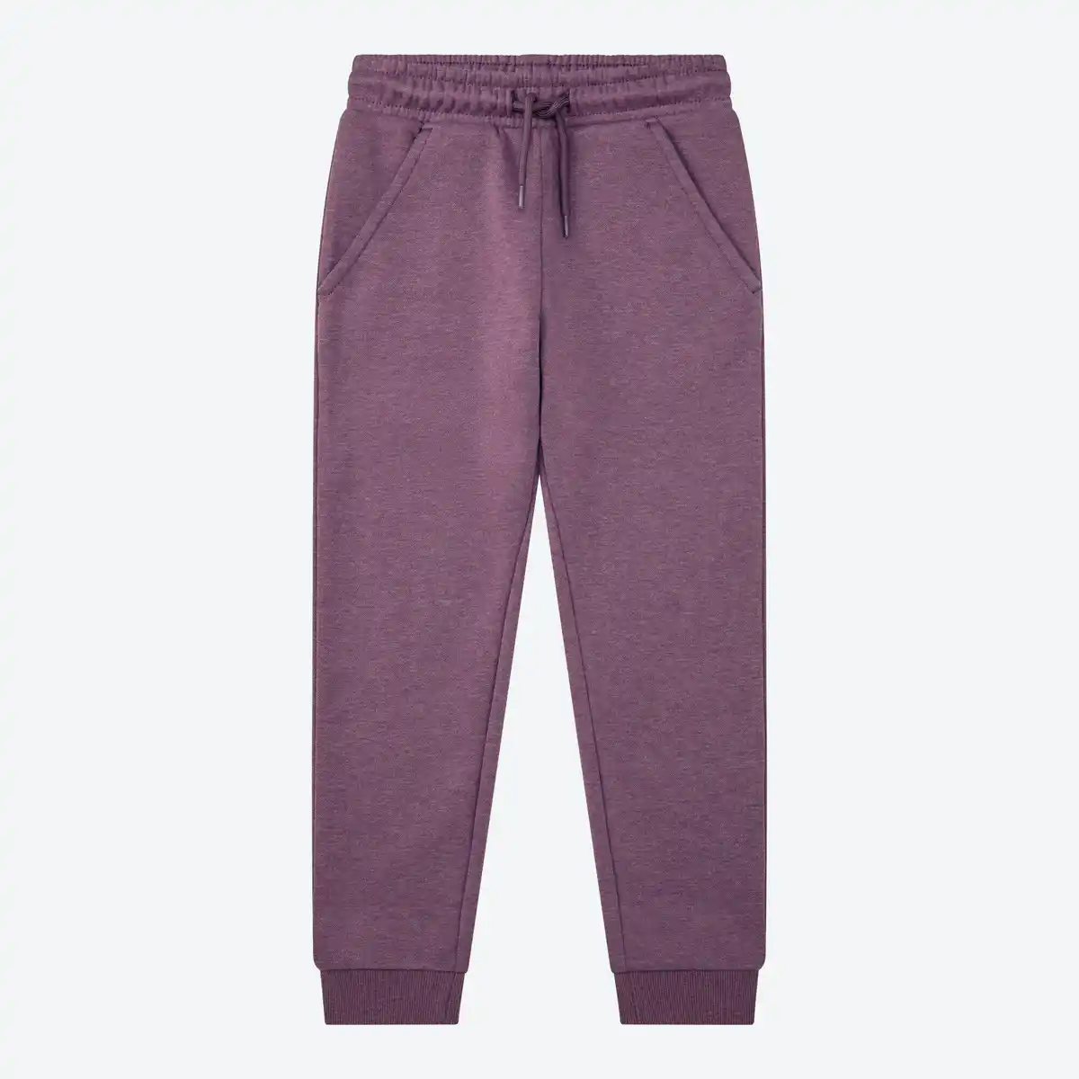 Bild 3 von Kinder-Mädchen-Jogginghose in Melange-Optik