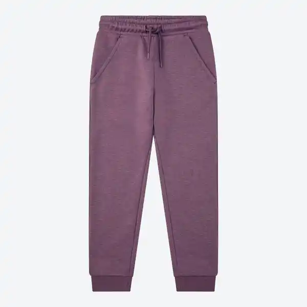 Bild 3 von Kinder-Mädchen-Jogginghose in Melange-Optik