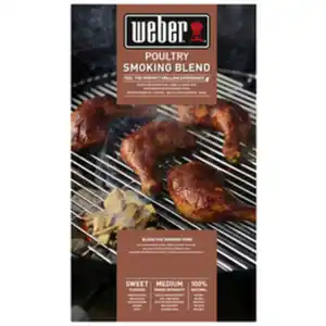 WEBER Räucherchips, Holz, 700 g Räucherchips