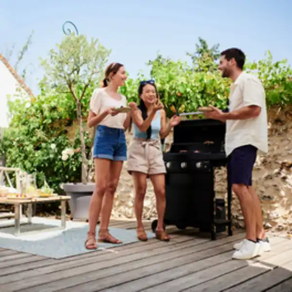 Bild 2 von CAMPINGAZ Gasgrill »Compact 3 L«, 3 Brenner, Grillfläche: 2135 cm²