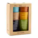 Bild 1 von RBL rebel outdoor Becher, 6er Set, 200 ml, Melanin, bunt