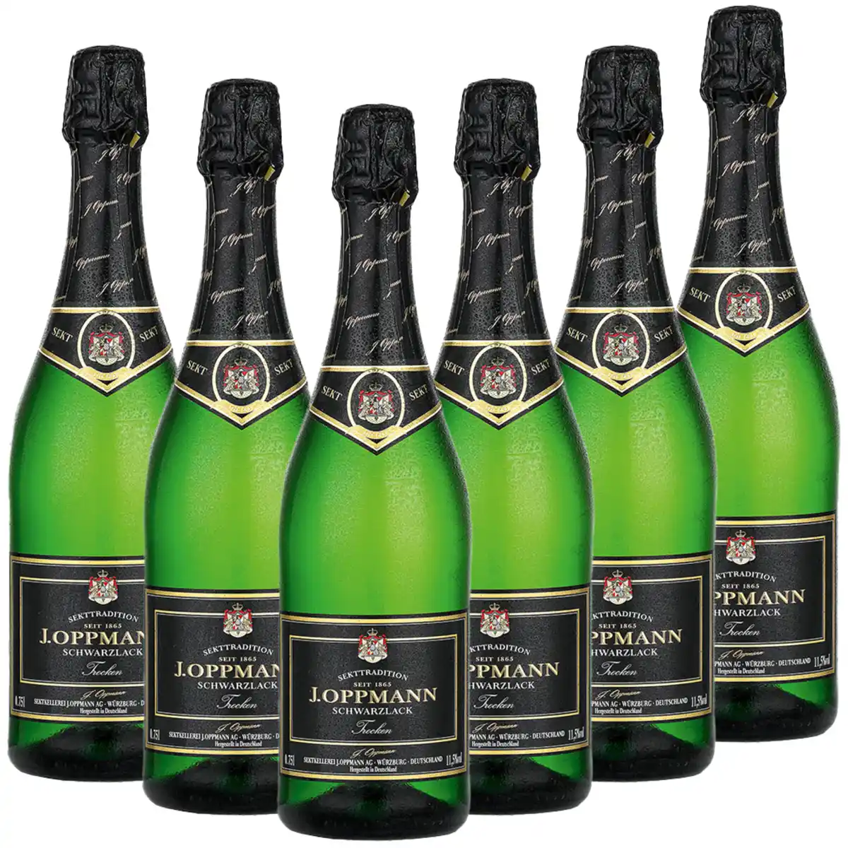 Bild 4 von Schwarzlack Sekt trocken Deutschland 0,75 l
