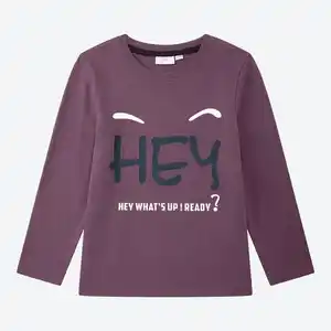 Kinder-Jungen-Shirt mit Frontaufdruck
