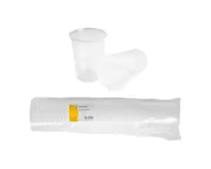 Trinkbecher Plastik klar 0,4 l, 50 Stück