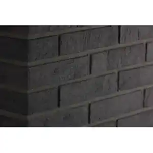ELABRICK Eckverblender »Bergen«, 210/100 x 50 mm, anthrazit, 1,5m²
