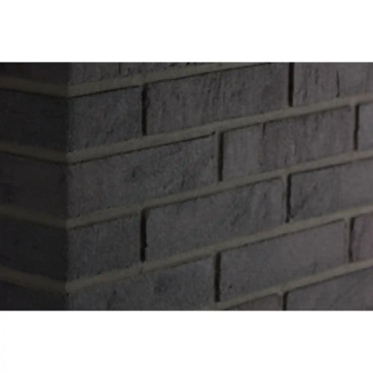 Bild 1 von ELABRICK Eckverblender »Bergen«, 210/100 x 50 mm, anthrazit, 1,5m²
