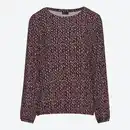 Bild 1 von Damen-Langarmshirt mit elastischem Bund