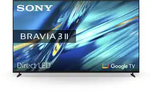 BRAVIA 3 II K-50XR35M2 126 cm (50") LCD-TV mit LED-Technik schwarz