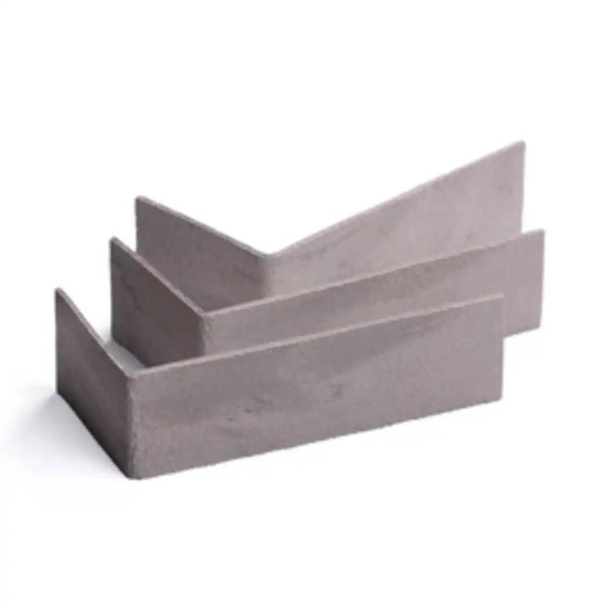 Bild 2 von ELABRICK Eckverblender »Kreta«, 240 x 71 mm, grau, 2m²